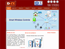 Tablet Screenshot of d-fxtechnologies.in